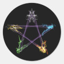 Search for pentacle stickers elements