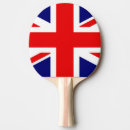 Search for ping pong paddles Union jack