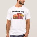 Search for burger tshirts Fast