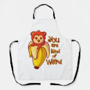 Search for funny monkey aprons Banana