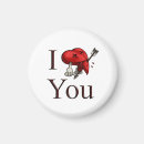 Search for wounded magnets Heart