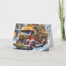 Search for fire truck christmas cards Fireman