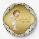 Search for angel paper plates Baptism