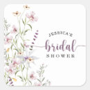 Search for simple flower stickers Bridal shower
