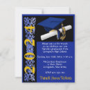 Search for royal blue black gold invitations Party
