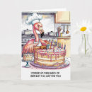 Search for chef birthday cards Whimsical