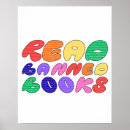 Search for banned books posters Library