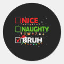 Search for naughty list stickers Make america great again
