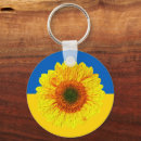 Search for sunflower key rings Ukraine