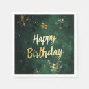 Search for green and gold napkins Formal