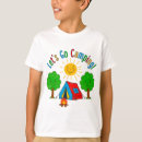 Search for campfire kids tshirts Nature