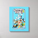 Search for looney tunes canvas prints Merrie melodies