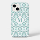 Search for teal damask iphone cases Pattern