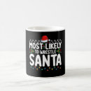 Search for most likely to mugs Santa