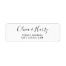 Search for letter return address labels Minimalist