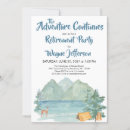 Search for camping in retirement invitations Adventure