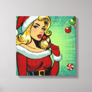 Search for pinup canvas prints Retro