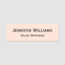 Search for rose gold name tags Simple
