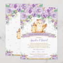 Search for purple owl baby shower invitations Whimsical