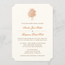Search for maple invitations Vintage