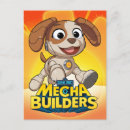 Search for elmo postcards Robot heroes in training