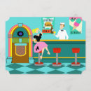 Search for vintage ice cream invitations Malt shop