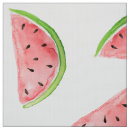 Search for watercolor fabric Watermelon