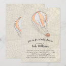 Search for travel baby shower invitations Watercolor