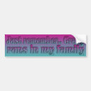 Search for family bumper stickers Crazy