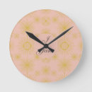 Search for boho clocks Pink