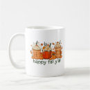 Search for happy pumpkins mugs Autumn