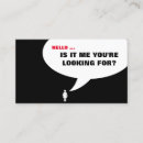 Search for funny quotes on business cards Black and white