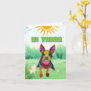 Search for adopted mother cards Dog