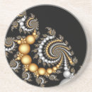 Search for beaded coasters Black