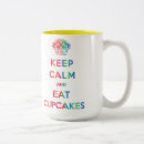 Search for eat cupcakes mugs Cute