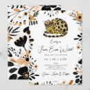 Search for four ever wild birthday invitations Floral