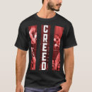 Search for triptych tshirts Creed