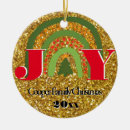 Search for joy christmas tree decorations Red