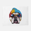 Search for english bulldogs doormats Pug
