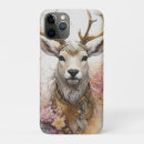 Search for pink deer iphone cases Watercolor