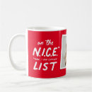 Search for naughty nice list mugs Cute