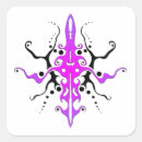 Search for cool tattoos stickers Black