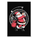 Search for funny golf posters Xmas