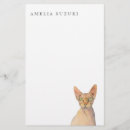 Search for cat stationery paper Cute