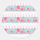 Search for vintage patterns stickers Pink