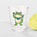 Search for frog shot glasses Funny