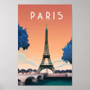 Search for vintage paris posters eiffel