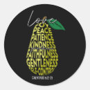 Search for fruits of the spirit stickers Peace