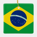 Search for brazil christmas tree decorations Flag