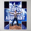 Search for abundant life posters Jesus